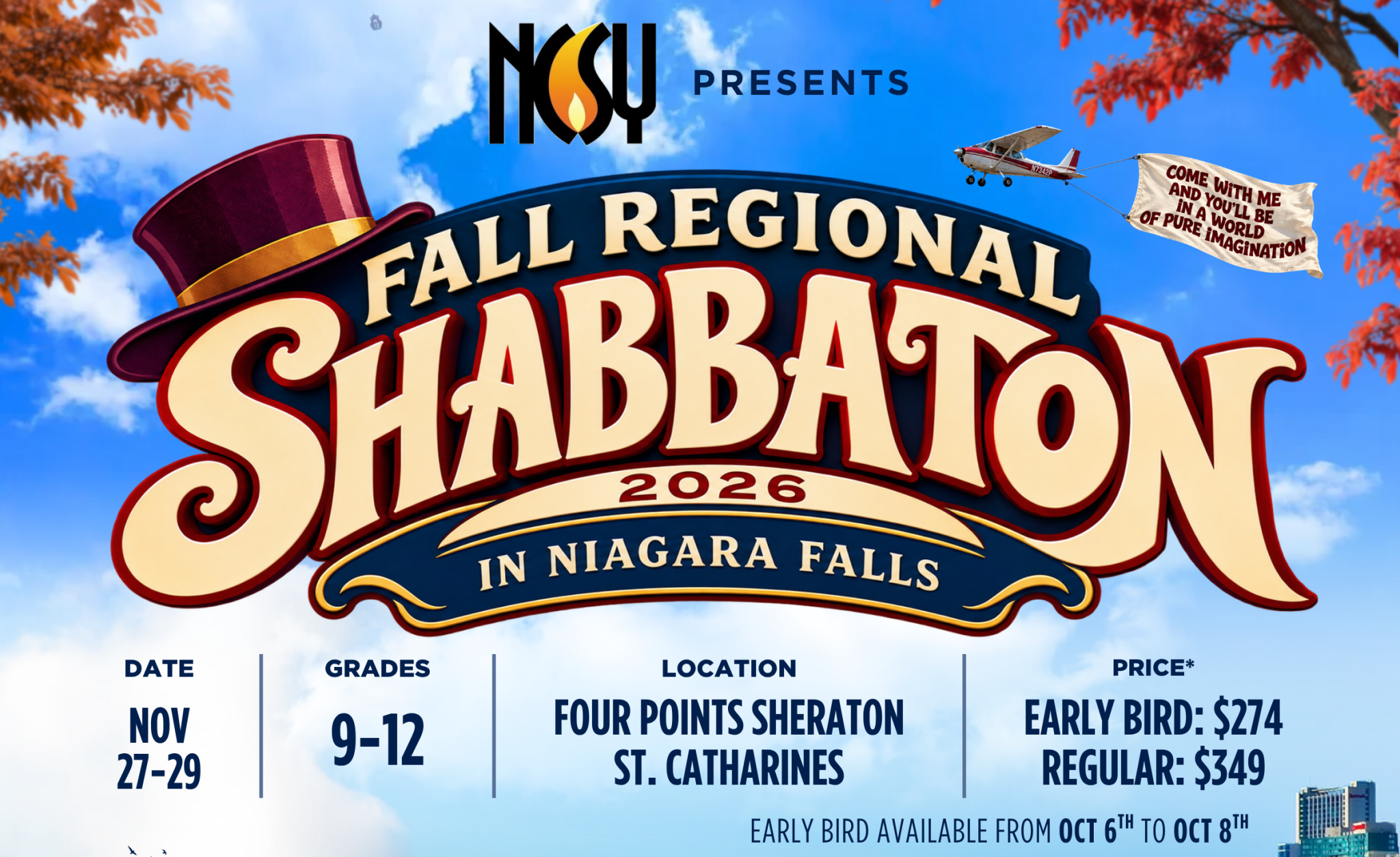 Fall Regional Shabbaton 2026