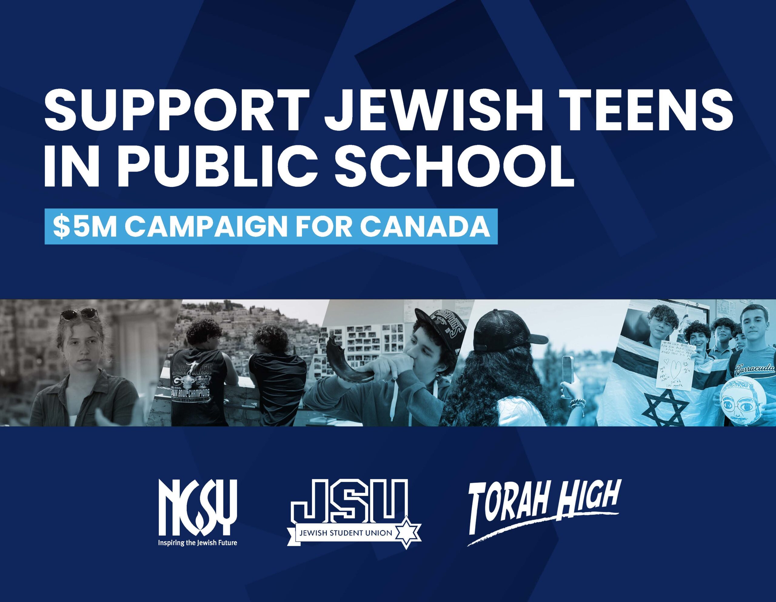 JSU - Support Jewish Teens in Public Schools