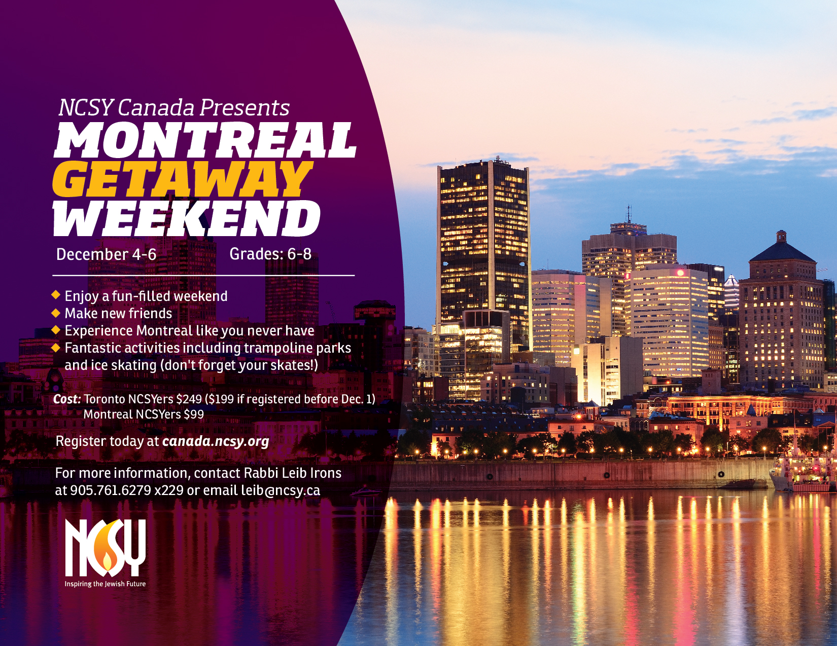 Montreal Getaway Weekend-01