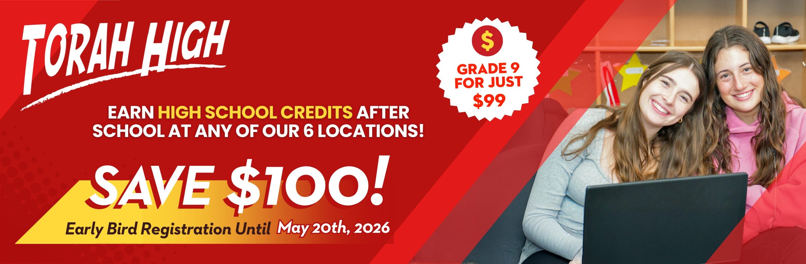 Torah High Banner