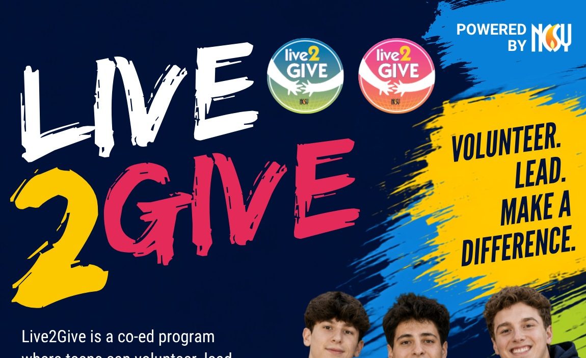 Live2Give, Weekly